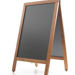 Stojaca tabuľa Hendi – nižšia, 500×450×(H)850 mm