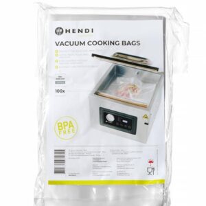 Sous-vide sáčky Hendi – varenie, 150×250 mm, 100 ks, 971345