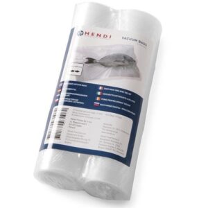 Sada vákuových sáčkov Hendi – 20×600 cm, 2 rolky