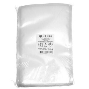 Sáčky HENDI – vákuové, 200×300 mm, 100 ks