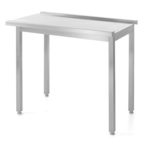 Vykladací stôl pre umývačky riadu Hendi Kitchen Line – bez okraja, skrutkovaný, 1100x600x(H)850 mm