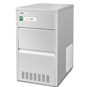 Výrobník ľadových kociek Arktic – kapacita 26 kg/deň, 230V/241W, 400x600x(H)675mm