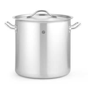 Vysoký hrniec Hendi Budget Line – 50L s pokrievkou