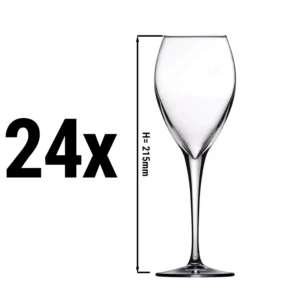 Pohár na červené víno Perception - 260 ml - kalibrované - 24 ks