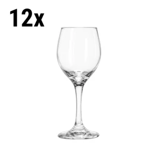 Pohár na víno VNÍMANIE - 237 ml - Priehľadné - 12 ks