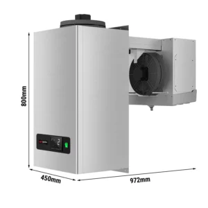 Nástenný chladiaci agregát - typ Mono - max. pre 7,5 m3