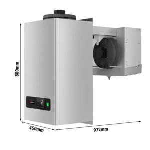 Nástenný mraziaci agregát - typ Mono - max. pre 5 m3