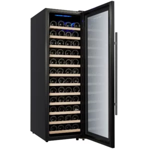 Chladnička na víno - 1 klimatická zóna, 160 litrov, max. 58 fliaš