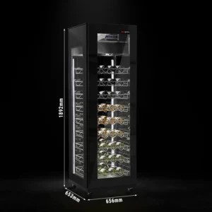 Chladnička na víno - 1 klimatická zóna, 400 l, max. 81 fliaš