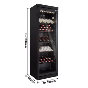Vinotéka - 1 klimatická zóna, 360 l, max. 60 fliaš