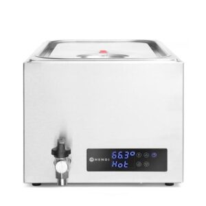 Sous-vide vaňa Hendi GN 1/1 – objem 20 l, 230V/600W, 350×680×(H)275 mm