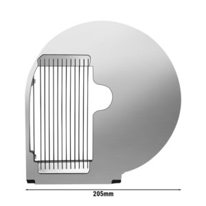 Kotúč na hranolky 6 mm pre GEH
