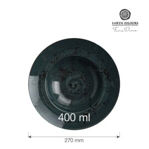 Arando tanier – moderný tvar pre servírovanie cestovín 270 mm