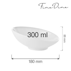 Bianco Šikmá Misa – Priemer 180 mm