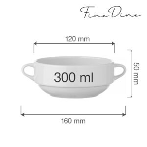 Bianco Misa Na Polievku – Objem 380 ml