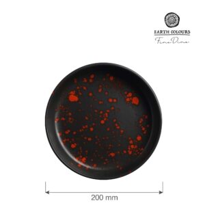 Plytká misa Bloom – okrúhly tvar, 200 mm