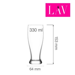 Hrnček na pivo Brotto – 330 ml