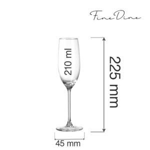 Pohár Cantare – objem 210 ml