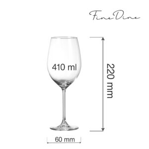 Pohár Cantare na víno – 410 ml