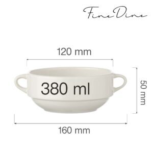 Miska Na Krémovú Polievku – Objem 380 ml