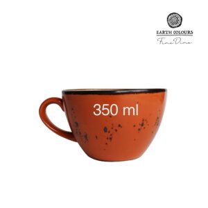 Dahlia šálka – jemný kontrast na cappuccino 285 ml