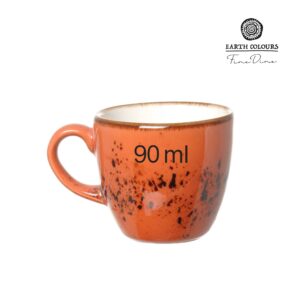 Dahlia šálka – espresso v jemnom štýle 75 ml