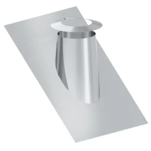 Strešný kanál – 16° až 25° – s nábehovou hranou a manžetou – Ø 300 mm