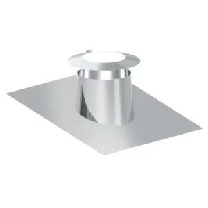 Strešný kanál – 5° až 15° – s nábehovou hranou a manžetou – Ø 450 mm