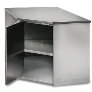 Skrinky na stenu do rohu