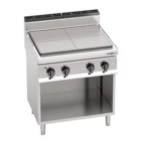 Elektrický varič s varnou doskou – 9 kW