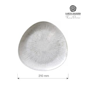 Trojuholníkový tanier Essence, 210 mm
