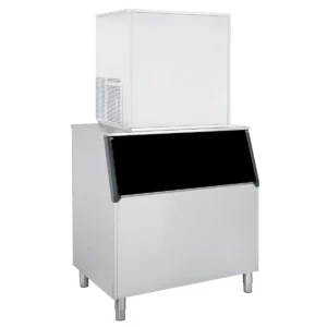 Výrobník ľadových kociek Hendi - kocky, 212 kg/24 h, vrátane zásobníka na ľad