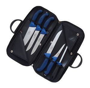 Súprava mäsiarskych nožov – PROFI LINE – modré prevedenie, KDS 2674