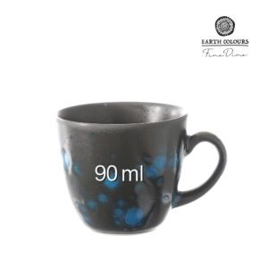Flora espresso šálka – porcelán 75 ml