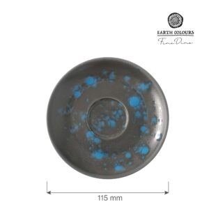 Podšálka Flora – porcelán na espresso, 115 mm