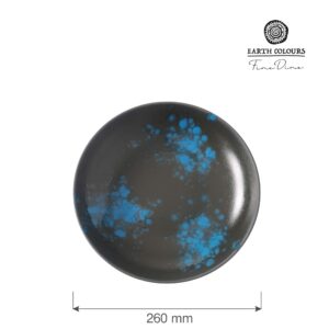 Plochý tanier Flora – harmonický vzhľad, 260 mm