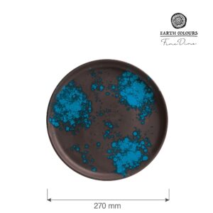 Tanier Flora s vyšším okrajom – pastový tanier, 270 mm