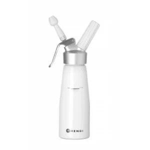 Sifónová fľaša na šľahačku Hendi Kitchen Line – 0,5L, Ø80×(H)260 mm