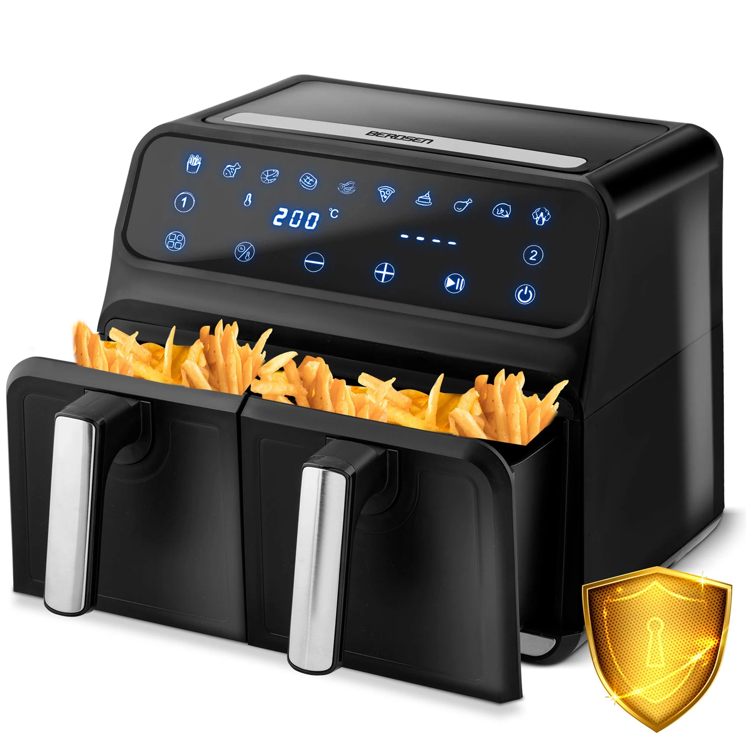Teplovzdušná fritéza BD-650 – Obrázok 4
