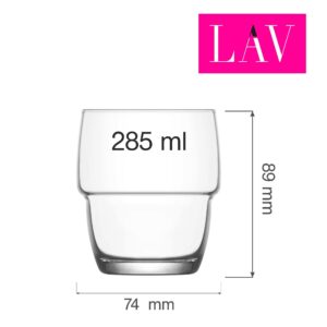 Pohár Galata na whisky – 285 ml