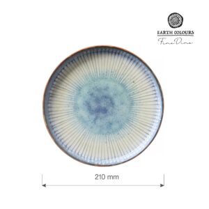 Galaxy tanier s vyvýšeným okrajom, 210 mm