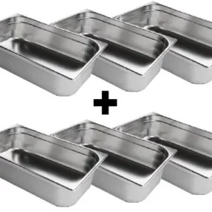 Nerezová nádoba GN 1/1 – hĺbka 40 mm