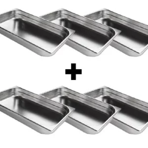 Nerezová GN nádoba 1/1 – hĺbka: 40 mm