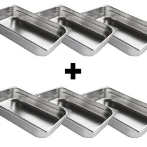 Nerezová nádoba GN 1/1 – hĺbka 65 mm