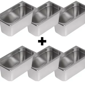 GN nádoba 1/3 z nerezu – hĺbka 200 mm