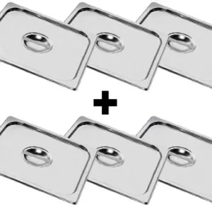 GN veko 1/2 – nerezové