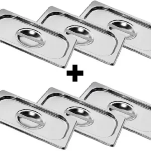 GN veko 1/4 z nerezu