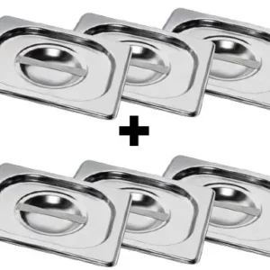 GN veko 1/6 z nerezu