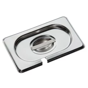 GN veko 1/9 – s výrezom na lyžicu