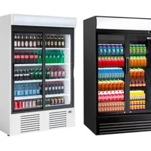 Chladičky s 2 dverami